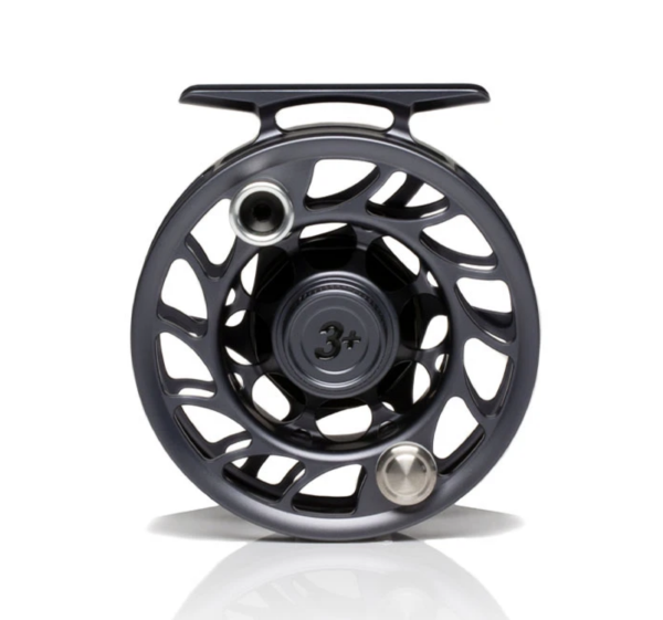 Hatch Iconic 3 Plus Fly Reel Grey